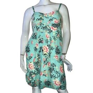 Torrid floral dress